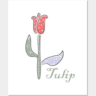 Tulip Posters and Art